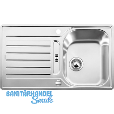 SOLIDO 2D-Spüle Lantos 45 S-IF reversibel, Edelstahl SOLIDO 2D-Spüle Lantos 45 S-IF reversibel, Edelstahl