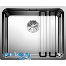 BLANCO 2D-Spüle Etagon 500-IF Edelstahl mit Schiene BLANCO 2D-Spüle Etagon 500-IF Edelstahl mit Schiene