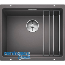 BLANCO Unterbau-Sp�le Etagon 500-U, Felsgrau