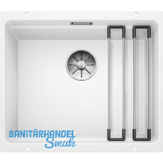 BLANCO Unterbau-Sp�le Etagon 500-U, Wei�