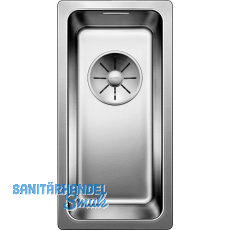 BLANCO 2D-Spüle Andano 180-IF Edelstahl BLANCO 2D-Spüle Andano 180-IF Edelstahl