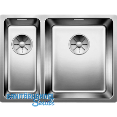 BLANCO Unterbau-Sp�le Andano 340/180-U Edelstahl