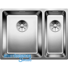 BLANCO Unterbau-Sp�le Andano 340/180-U Edelstahl