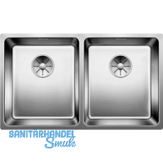 BLANCO Unterbau-Spüle Andano 340/340-U Edelstahl BLANCO Unterbau-Spüle Andano 340/340-U Edelstahl