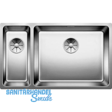 BLANCO Unterbau-Sp�le Andano 500/180-U Edelstahl
