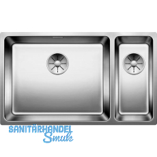 BLANCO Unterbau-Sp�le Andano 500/180-U Edelstahl
