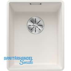 BLANCO flächenbündige Spüle Subline 320-F, Weiß BLANCO flächenbündige Spüle Subline 320-F, Weiß
