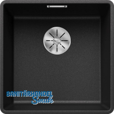 BLANCO flächenbündige Spüle Subline 400-F, Silgranit Anthrazit BLANCO flächenbündige Spüle Subline 400-F, Silgranit Anthrazit