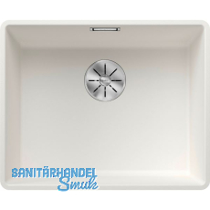 BLANCO flächenbündige Spüle Serie Subline 500-F, Weiß BLANCO flächenbündige Spüle Serie Subline 500-F, Weiß