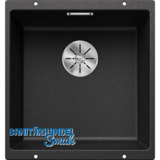 BLANCO Unterbau-Spüle Subline 400-U, Anthrazit BLANCO Unterbau-Spüle Subline 400-U, Anthrazit