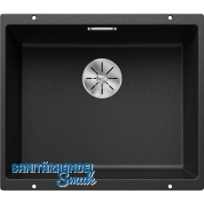 BLANCO Unterbau-Spüle Subline 500-U, Anthrazit BLANCO Unterbau-Spüle Subline 500-U, Anthrazit