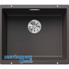 BLANCO Unterbau-Spüle Subline 500-U, Felsgrau BLANCO Unterbau-Spüle Subline 500-U, Felsgrau