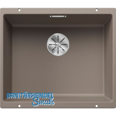 BLANCO Unterbau-Spüle Subline 500-U, Tartufo BLANCO Unterbau-Spüle Subline 500-U, Tartufo