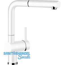 BLANCO Küchenarmatur Linus-S 516692 druckfest Weiß BLANCO Küchenarmatur Linus-S 516692 druckfest Weiß
