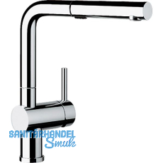 BLANCO K�chenarmatur Linus-S Vario mit Brausefunktion 518406 druckfest Chrom