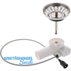 BLANCO Ablaufventil 1 x 3,5" 118981