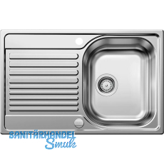 SOLIDO Einbausp�le Tipo 45 S Compact Edelstahl, reversibel