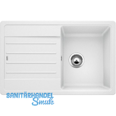 BLANCO Einbauspüle Legra 45 S Weiß, reversibel BLANCO Einbauspüle Legra 45 S Weiß, reversibel