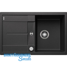 BLANCO Einbauspüle Metra 45 S mit Drehknopfgarnitur Anthrazit, reversibel BLANCO Einbauspüle Metra 45 S mit Drehknopfgarnitur Anthrazit, reversibel