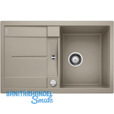 BLANCO Einbauspüle Metra 45 S mit Drehknopfgarnitur Tartufo, reversibel BLANCO Einbauspüle Metra 45 S mit Drehknopfgarnitur Tartufo, reversibel