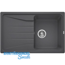 BLANCO Einbauspüle Sona 45 S Felsgrau, reversibel BLANCO Einbauspüle Sona 45 S Felsgrau, reversibel