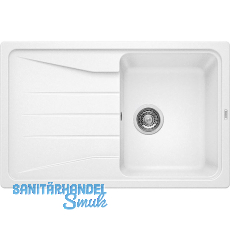 BLANCO Einbauspüle Sona 45 S Weiß, reversibel BLANCO Einbauspüle Sona 45 S Weiß, reversibel