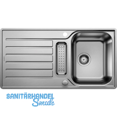 BLANCO 2D-Spüle Lantos 5 S-IF Edelstahl, reversibel BLANCO 2D-Spüle Lantos 5 S-IF Edelstahl, reversibel