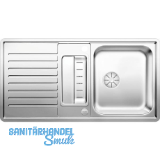 BLANCO 2D-Sp�le Classic Pro 5 S-IF Edelstahl reversibel