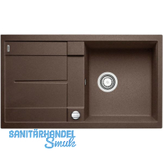 BLANCO fl�chenb�ndige Sp�le Metra 5 S-F Cafe, reversibel