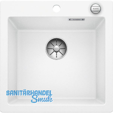 BLANCO Einbauspüle Pleon 5 mit Drehknopfgarnitur, Weiß BLANCO Einbauspüle Pleon 5 mit Drehknopfgarnitur, Weiß