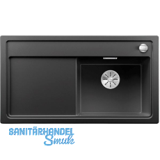 BLANCO Einbausp�le Zenar 5 S Anthrazit, Tropfteil links
