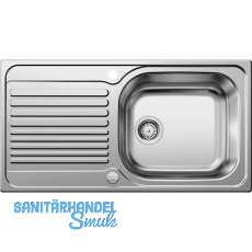 BLANCO Einbausp�le Tipo XL 6 S Edelstahl Naturfinish mit AF, reversibel