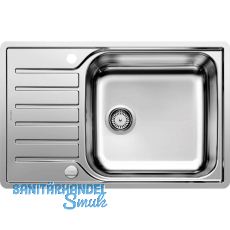 BLANCO 2D-Sp�le Lantos XL 6 S-IF Compact Edelstahl reversibel