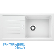 BLANCO Einbauspüle Favum XL 6 S Weiß, reversibel BLANCO Einbauspüle Favum XL 6 S Weiß, reversibel
