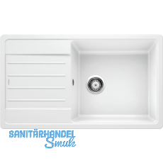 BLANCO Einbausp�le Legra XL 6 S Wei�, reversibel