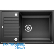 BLANCO Einbauspüle Zia XL 6 S Compact Anthrazit mit Drehknopfgarnitur reversibel BLANCO Einbauspüle Zia XL 6 S Compact Anthrazit mit Drehknopfgarnitur reversibel