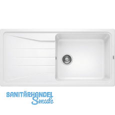 BLANCO Einbauspüle Sona XL 6 S Weiß, reversibel BLANCO Einbauspüle Sona XL 6 S Weiß, reversibel