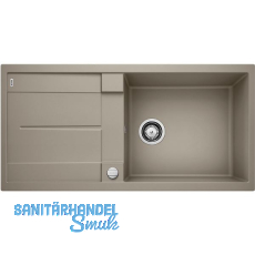 BLANCO Einbauspüle Metra XL 6 S Tartufo mit Drehknopfgarnitur, reversibel BLANCO Einbauspüle Metra XL 6 S Tartufo mit Drehknopfgarnitur, reversibel