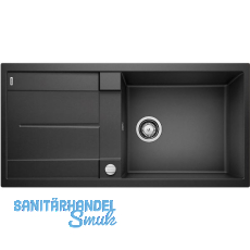 BLANCO flächenbündige Spüle Metra XL 6 S-F Anthrazit, reversibel BLANCO flächenbündige Spüle Metra XL 6 S-F Anthrazit, reversibel