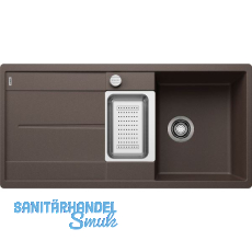 BLANCO flächenbündige Spüle Metra 6 S-F Cafe, reversibel BLANCO flächenbündige Spüle Metra 6 S-F Cafe, reversibel
