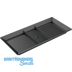 BLANCO Select Eimerdeckel 15 Liter Kunststoff Anthrazit