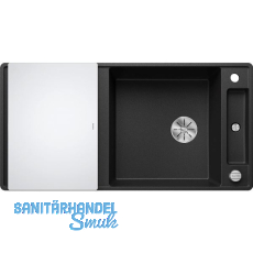 BLANCO fl�chenb�ndige Sp�le Axia III XL 6 S-F Anthrazit inkl. Glas Schneidbrett