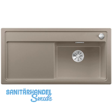 BLANCO Einbauspüle Zenar XL 6 S Tartufo, Tropfteil links BLANCO Einbauspüle Zenar XL 6 S Tartufo, Tropfteil links