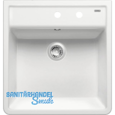 BLANCO Spülstein Panor 60 (2 Bohrungen), Kristallweiß BLANCO Spülstein Panor 60 (2 Bohrungen), Kristallweiß