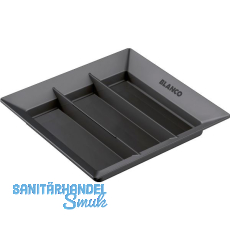 BLANCO Select Eimerdeckel 6 Liter Kunststoff Anthrazit BLANCO Select Eimerdeckel 6 Liter Kunststoff Anthrazit