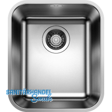 BLANCO Unterbau-Sp�le Supra 340-U, Edelstahl