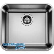 BLANCO Unterbau-Sp�le Supra 450-U, Edelstahl