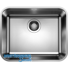 BLANCO Unterbau-Spüle Supra 500-U, Edelstahl BLANCO Unterbau-Spüle Supra 500-U, Edelstahl