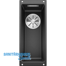 BLANCO Unterbau-Spüle Subline 160-U, Anthrazit BLANCO Unterbau-Spüle Subline 160-U, Anthrazit