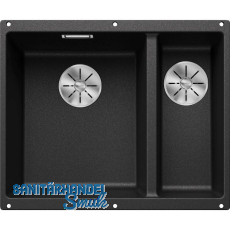 BLANCO Unterbau-Spüle Subline 340/160-U Restebecken rechts, Anthrazit BLANCO Unterbau-Spüle Subline 340/160-U Restebecken rechts, Anthrazit